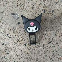 1 cái Bộ điều chỉnh dây an toàn cho trẻ em hình hoạt hình Sanrio Kuromi & My Melody, phụ kiện nối dài dây an toàn cho trẻ em - Một kích cỡ phù hợp cho tất cả - Xem 10