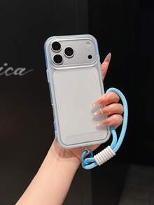 这款二合一手机壳采用防震防摔设计，极简透明纯色边框，多巴胺色调，兼容 11、12、12 Pro、12 Pro Max、13、14、13 Pro Max、14 Pro Max、15 Pro、15 Pro Max、16、16 Pro、16 Plus、16 Pro Max、17、17 Pro、17 Air 和 17 Pro Max。 - 淺藍色 - 查看 1