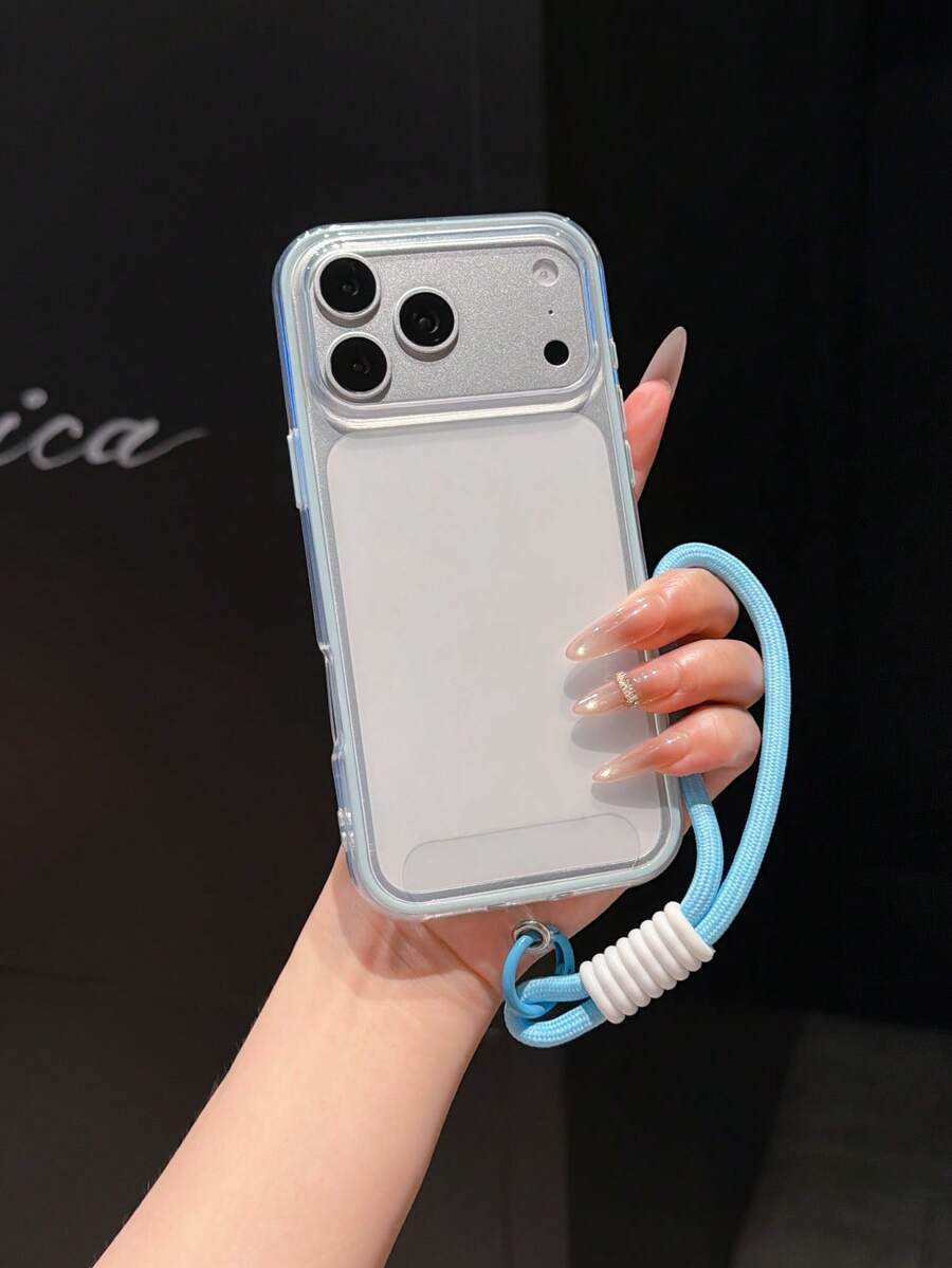 这款二合一手机壳采用防震防摔设计，极简透明纯色边框，多巴胺色调，兼容 11、12、12 Pro、12 Pro Max、13、14、13 Pro Max、14 Pro Max、15 Pro、15 Pro Max、16、16 Pro、16 Plus、16 Pro Max、17、17 Pro、17 Air 和 17 Pro Max。 - 淺藍色 - 查看 1