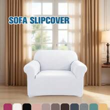 Armless Sofa Cover 3-Seater Sofa Bed Cover Stretch Armless Sofa Bed Cover Armless Fabric Sofa Cover Cotton Elastic Sofa Cover Armless Sofa Cover For Folding Sofa Stretch Sofa Cover Plush Thick Solid Color 3-Seater Full Folding Sofa Fabric Sofa Furniture Protector Cover Armless - Multicolor - View 11