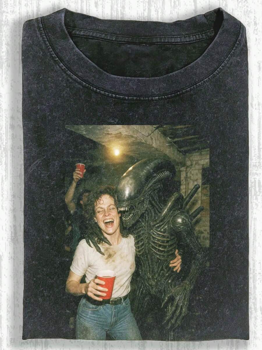 Women T-Shirts - Black - View 1