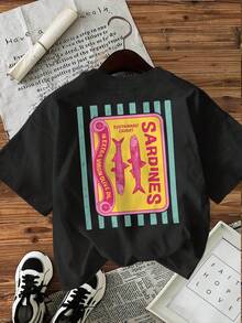 Women T-Shirts - Black - View 3