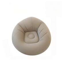 Adult Inflatable Bean Bag Chair - Soft Portable Inflatable Armchair, Suitable For Garden, Beach, Camping Or Bedroom Reading, Easy To Inflate - Multicolor - View 12