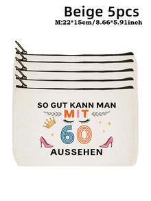 40th Birthday Gift Set For Women, Makeup Bag - Multicolor - View 47