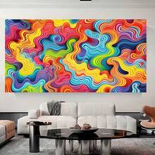 Kit de pintura por números para uso artístico profesional, 1 pieza, apto para principiantes - Sistema de coloreado numerado de 16x20 pulgadas con panel de lienzo preimpreso | Arte de pintura acrílica DIY y regalo artesanal para decoración de pared del hogar (marco no incluido) - Enmarcado - Ver 3