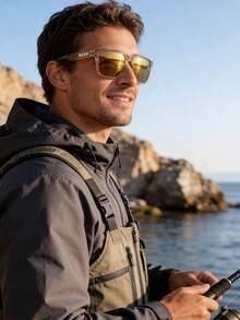 SCVCN Kacamata Memancing Polarized, Penting untuk Pantai, Berkemah, Golf, Sepeda Gunung, Bersepeda, Olahraga Luar Ruangan, Unisex - MultiWarna - View 8