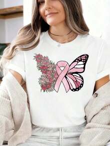 Women T-Shirts - White - View 7