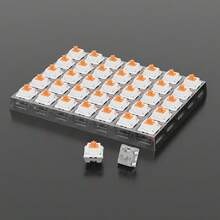 FLAMING SKOUL Mechanical Gaming Keyboard Switches, Dust-Proof Stem, 5-Pin Linear/Tactile Switches, Better Stability, Enhanced Typing Experience - View 6