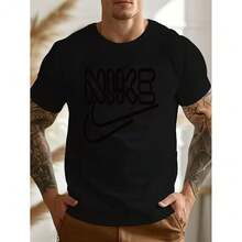 Men T-Shirts - Black - View 1