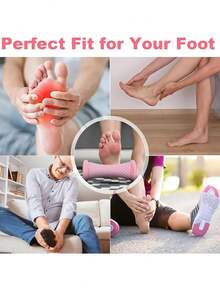Con lăn massage chân, dụng cụ hỗ trợ thư giãn cơ bắp trong yoga, dụng cụ tập thể dục. - Nhiều màu - Xem 8