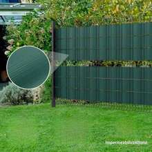 Schermo privacy per esterni - Grigio - Visualizzare 2