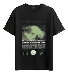 Tshirt Muscle Freaks Silenthill2 Estilo Terror Videojuego - Negro - Ver 6