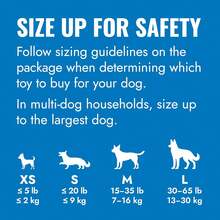 KONG Puppy - Natural Teething Rubber Chew Toy For Dogs - Stuffable Dog Toy For Extended Playtime - Chew &Amp; Fetch Toy For Puppies - For XS Puppies - Blue - ColorA - View 2
