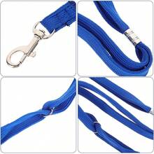 Correa De Aseo para Perros 6 Piezas Cuerda Ajustable De Nylon para Mesa De EstéTica Canina Bucle De BañO para Mascotas Accesorio De Grooming  Y - 1 - Ver 4
