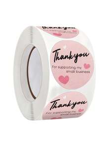 570Pcs Thank You Cards & Stickers Set, Small Business Appreciation Greeting Cards Stickers With Resealable Packaging Bag, Gratitude Decor For Local Shops, Online Stores And Entrepreneurs - Multicolor - View 10