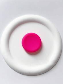 Bahan Silikon Warna Solid, Macaron, Warna Pastel, Pegangan Ponsel Silikon Bulat, Dudukan Ponsel Anti Selip, Dudukan Ponsel Lipat, Kompatibel dengan Ponsel Apple & Android, Pilihan Warna Beragam, Hadiah Hari Ibu - MultiWarna - View 8
