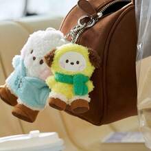 Búp bê nhồi bông nhân vật hoạt hình 10cm, búp bê nhồi bông mềm mại dễ thương mới, hình người bạn hoạt hình mùa đông với khăn quàng cổ mini và ủng đi tuyết, búp bê Cookie đáng yêu, món quà Giáng sinh và sinh nhật tuyệt vời dành cho bạn bè. - Nhiều màu - Xem 6