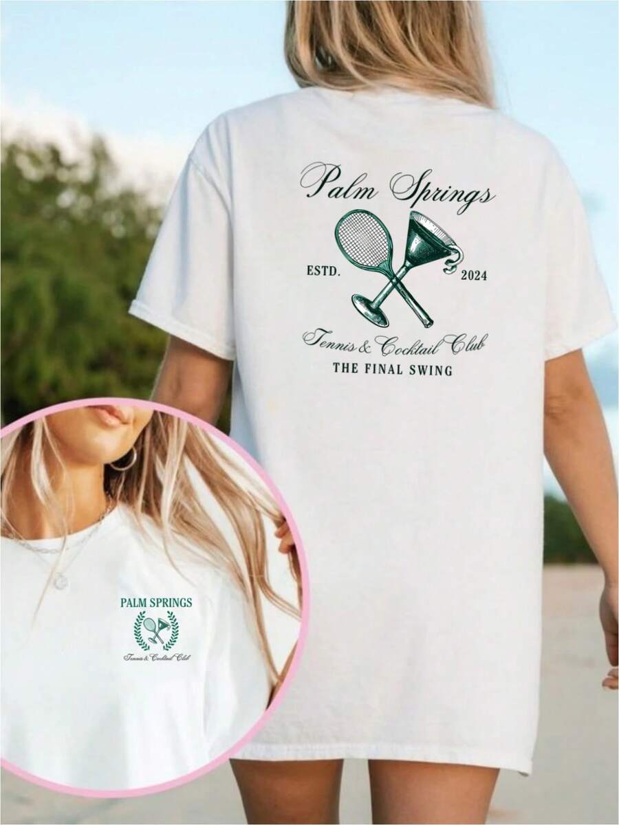 Women T-Shirts - White - View 1