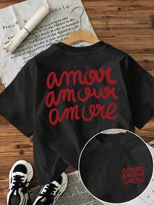Women T-Shirts - Black - View 1
