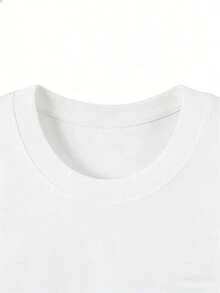 Women T-Shirts - White - View 3