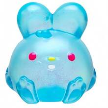 1 Pack Slow Rising Bunny Stress Balls, Soft Squeeze Toys For Anxiety Relief, Sensory Play, ADHD, Cute Kawaii Rabbit Squishies For Classroom Prizes & Birthday Gifts,Soft Puffy Aesthetic Squeeze Balls For Room Decor, Slime Charms & DIY Crafts - Multicolor - View 6