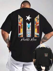 Dam-T-shirts - Svart - Visa 2