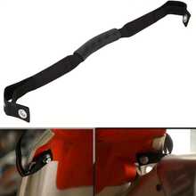 Correa de remolque para motocicleta de alta resistencia, cuerda de rescate delantera y trasera con asa, adecuada para motocicleta, motocross, motocicleta de campo a través - A - Ver 9