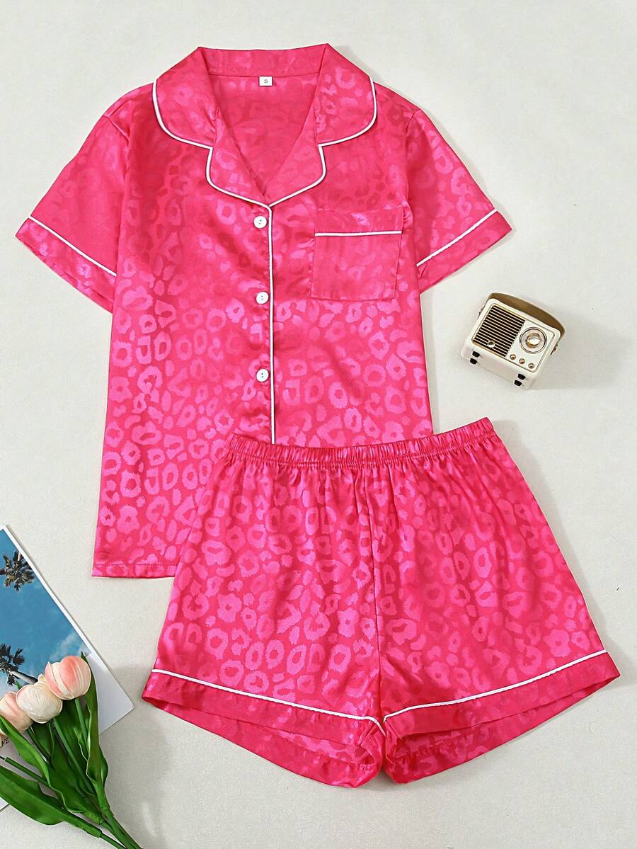 Luxurious Women's Silk Satin Pajama Set, Soft& Alluring Design, Ultimate Comfort Sleepwear, Perfect Gift For Her Or Mom