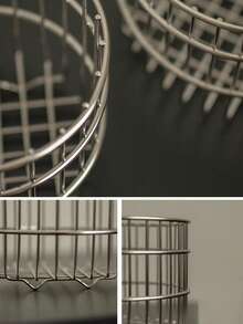 Estante de almacenamiento para baño/Estante de almacenamiento para encimera/Estante de almacenamiento para tocador/Almacenamiento de artículos de tocador/Almacenamiento de productos para el cuidado de la piel - Multicolor - Ver 5