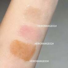 HERORANGE 水润保湿唇膏，亮泽固体唇蜜色，防水持久，打造柔嫩丰盈双唇，淡化唇纹，自然提亮，打造伪素颜妆容，适合新手，情人节礼物。 - 多色 - 查看 7