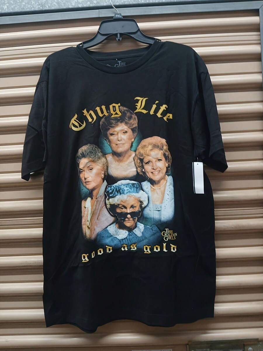 Women T-Shirts - Black - View 1