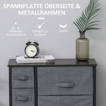 Bedroom Sets - Dark Grey - View 1