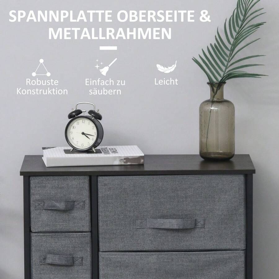 Bedroom Sets - Dark Grey - View 1
