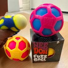 1个彩色减压球，缓慢膨胀挤压玩具，有助于缓解焦虑（随机包装于OPP袋或盒子中） - 彩色 - 查看 3