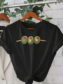 Women T-Shirts - Black - View 12