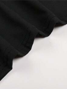 Women T-Shirts - Black - View 4