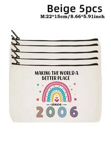 40th Birthday Gift Set For Women, Makeup Bag - Multicolor - View 33
