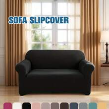 Armless Sofa Cover 3-Seater Sofa Bed Cover Stretch Armless Sofa Bed Cover Armless Fabric Sofa Cover Cotton Elastic Sofa Cover Armless Sofa Cover For Folding Sofa Stretch Sofa Cover Plush Thick Solid Color 3-Seater Full Folding Sofa Fabric Sofa Furniture Protector Cover Armless - Multicolor - View 34
