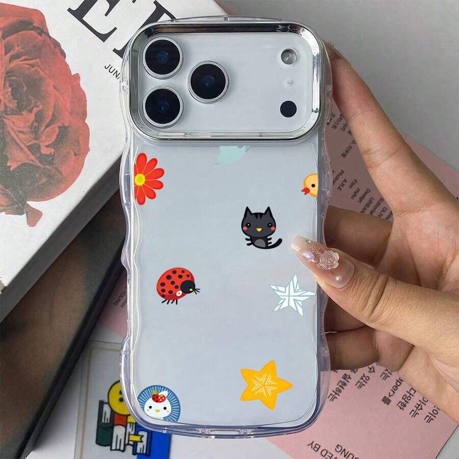 スマホケース クリアケース ウェーブデザイン 流線型 シンプルデザイン 高透過 無黄変 TPUケース 柔らかTPU 全面保護 耐衝撃 傷防止 カメラレンズ保護Galaxy S25 Ultra/ S25+ S25/ S25 Edge/ S25 FE/S24 Ultra/ S24+/ S24/ S24 FE/S23 Ultra/ S23+/ S23/ S22 Ultra/ S22+/ S22/17pro Max/17pro/17/11/12/13/14/15/15Pro/15PluS/15Pro Max/16/16Pro/16PluS/16Pro Max/MIN/X/XR 対応 インスタ映え 大人上品 プレゼント - 透明 - チェックする 1