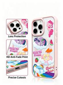 MY LITTLE PONY 官方磁吸无线充电手机壳，兼容三星 Galaxy S23、Galaxy S24、Galaxy S25、苹果 iPhone 17、17 Air、17 Pro、17 Pro Max、11、12、13、14、15、16 Pro、16 Pro Max、14 Plus、15 Plus、16 Plus、15 Pro Max、16 Pro、16 Pro Max、XR、XS Max、X - 粉色 - 查看 5