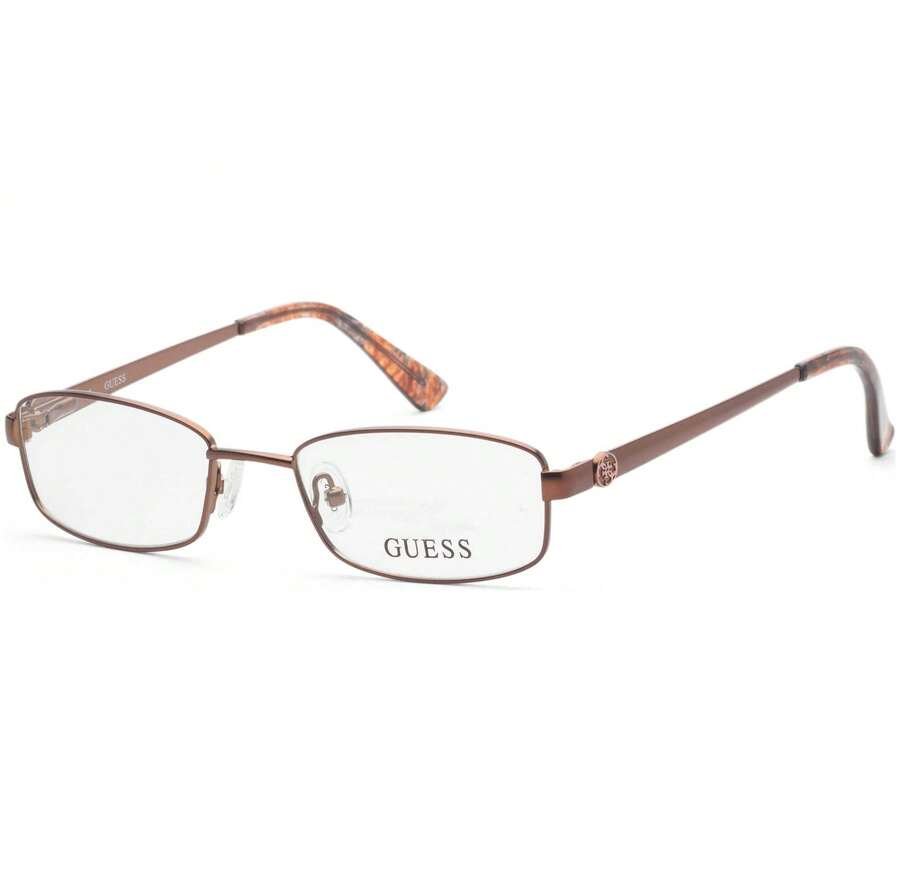 Guess Women's 49mm Brown Opticals GU2524-049-49 - 棕色 - 查看 1