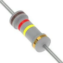 Avant 120K 2W Metal Oxide Resistor 120K 2W 5% - Light Grey - View 2