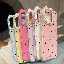 [Popular Item] Cute New Korean Design 16 Case With Glitter Diamond Camera Ring And Candy-Colored Phone Case. Compatible With IPhone 17 Pro Max/17 Pro/17/16 Pro Max/16/16 Pro/16 Plus/15/15 Pro Max/15 Pro/15 Plus/14/14 Pro/14 Pro Max/14 Plus/13/13 Pro/13 Pro Max. New For Winter, Minimalist Design, Perfect For Women. Waterproof, Shockproof, Drop-Proof, And Scratch-Resistant Phone Cover. - 藍色 - 查看 2
