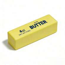 1 Pink Soft Butter Stick, Slow Rebound Stress Relief, Suitable Children And Adults, Can Be Used Work, School, Entertainment, And Party Games, Making - 1 黃 - 查看 3