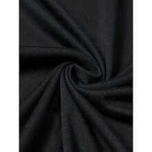 Women's Plus Size Clothing Set - [Negro] - View 3