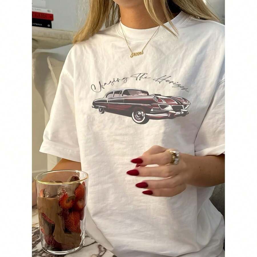 Women T-Shirts - White - View 1