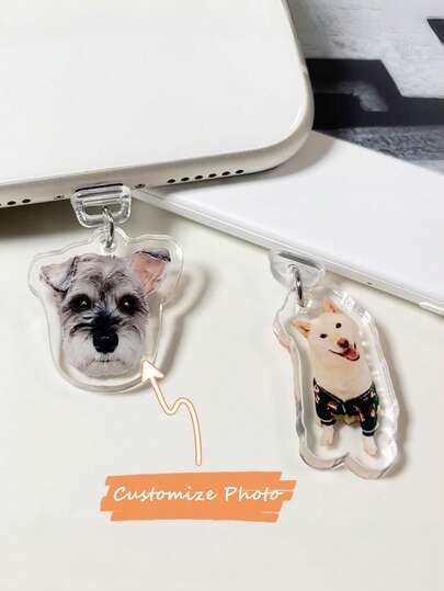 حاملات صور مخصصة، حاملات هواتف مخصصة وجميلة للحيوانات الأليفة، حاملات USB، أغطية غبار USB صغيرة، ملحقات حماية الهاتف من الغبار، مناسبة للمنزل والمكتب، ملونة، جميلة، ساحرة، مثيرة للاهتمام، جذابة، حنينية، عصرية، مناسبة للرجال والنساء على حد سواء، كاجوال، قابلة للتخصيص، فريدة من نوعها، مناسبة كهدية لآخرين