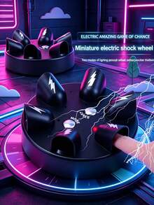 1pc Dual-Mode Lie Detector Game, Truth Or Dare Party Prank Toy, Stress Relief Interactive Game For Teenagers - Multiple Options Available - View 4