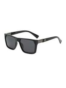 1 Set VABBON Men's Elegant Gift Box Square Large Frame Fashion Glasses, Suitable For Daily Use And Driving - Multicolor - View 2