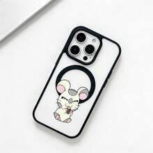 苹果携帯ケースiPhone11ケース16カートゥーンiphone15Plus耐衝撃14Proシンプル12ProMaxおしゃれiphone15 - 粉色 - チェックする 4